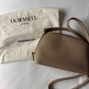 LK Bennett Leather Crossbody Bag